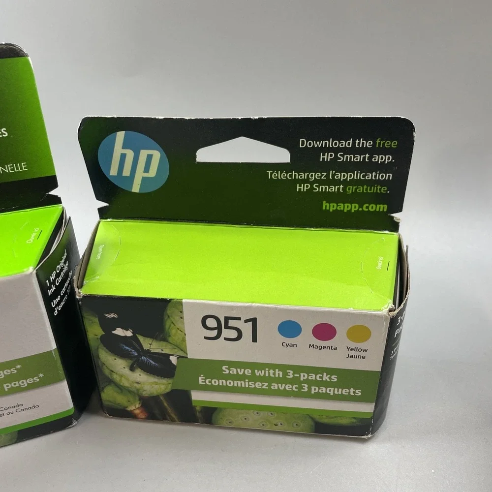 4-PACK HP GENUINE 950XL BLACK & 951 COLOR INK OFFICEJET PRO 8600 2019/2026